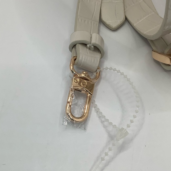 💛 NWOT 💛 Replacement Crossbody Embossed Croc Strap - Picture 8 of 10